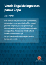 Venda ilegal de ingressos para a Copa